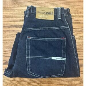 Vintage Y2K SouthPole Jeans Men's 32x31 Streetwear Baggy Distressed Skater Jeans